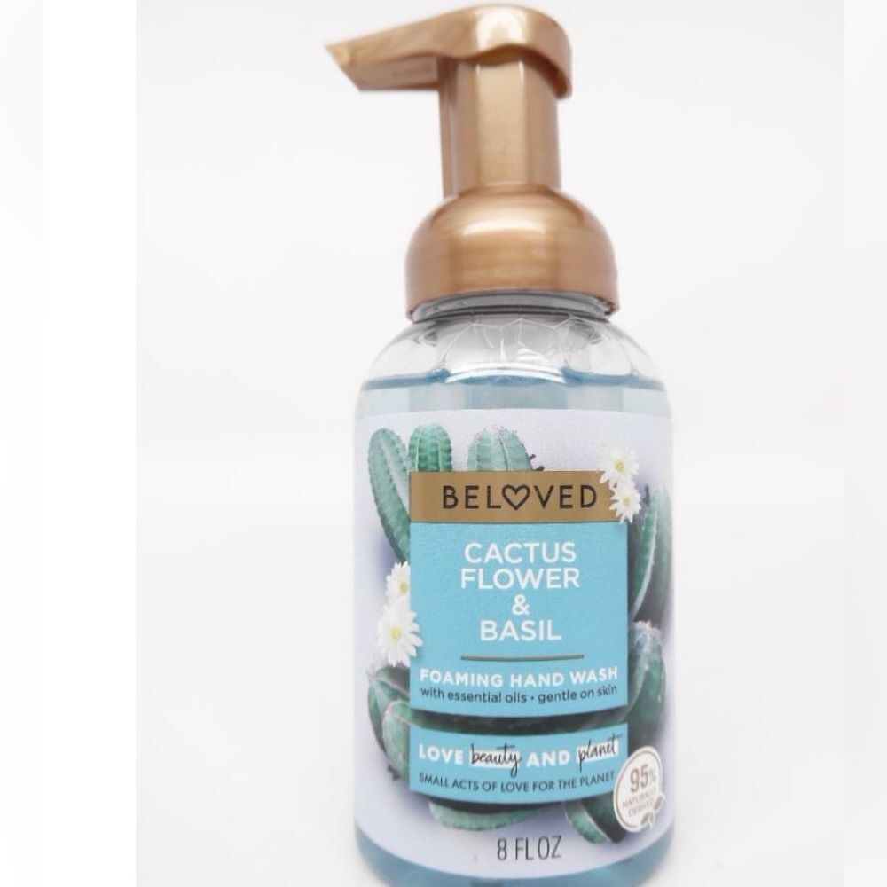 CASE of 12 Beloved Foaming Hand wash.  NWT